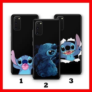 Stitch K1 Telefoon Case Cover Voor Samsung Galaxy S20 S21 S22 S23 S24 FE S25 Plus Ultra Modellen Disney Stripfiguur Alien Creature Hond Panda