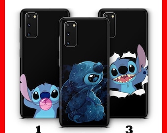Stitch K1 Phone Case For Samsung Galaxy S20 S21 S22 S23 S24 S25 FE Plus Ultra Edge Edge Disney Cartoon Character Alien Creature Dog Panda