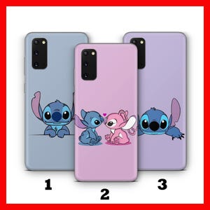 Stitch K7 Phone Case Cover For Samsung Galaxy S20 S21 S22 S23 S24 FE S25 Plus Ultra Models Disney Cartoon Character Alien Creature Dog Panda