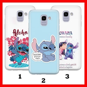 LiLO And STiTCH 1 Telefoon Case Cover Voor Samsung Galaxy A3 A5 A6 A7 A8 J3 J5 J6 J7 Disney Cartoon Koala Alien Hond grappig schepsel