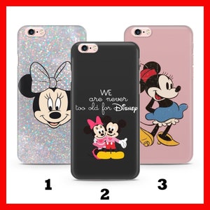 MiNNIE MOUSE 1 Apple iPHONE 5 SE 2020 2022 6 7 8 Xs XR MaX PLuS Custodia per telefono ispirata al castello dei cartoni animati Disney Topolino Classico Topolino
