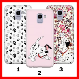 101 DALMATIANS 2 Phone Case Cover For Samsung Galaxy A3 A5 A6 A7 A8 J3 J5 J6 J7 Disney Cartoon Dogs Spots Paws Cruella de Vil Cute