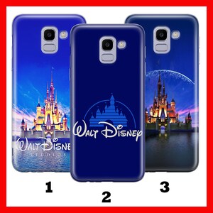 Custodia per telefono DISNEYLAND 3 per Samsung Galaxy A3 A5 A6 A7 A8 J3 J5 J6 J7 Disney Cartoon Castle Wonderland Happy Place Theme Park