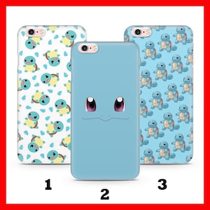 Squirtle 1 Telefoon Case Cover Voor Apple iPHONE 5 SE 2020 2022 6 7 8 Xs XR MaX Plus Modellen stripfiguur held uit Ball Fight Hero