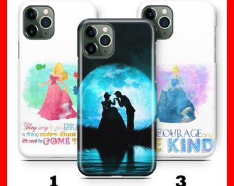 CINDERELLA 1 Phone Case For Apple iPhone 11 12 13 14 15 16 e 17 Air PRO Plus Mini Max Disney Princess Ella Ball Glass Slipper Evil Stepmom