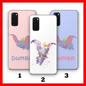 Custodia per telefono DUMBO 1 per Samsung Galaxy S20 S21 S22 S23 S24 FE S25 Plus Ultra Disney Cartoon Castle Big Ear Elephant Circus Carino