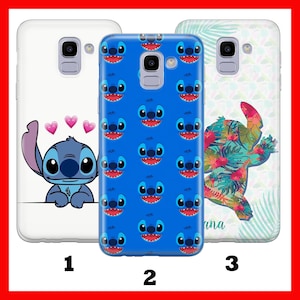 LiLO And STiTCH 2 Telefoon Case Cover Voor Samsung Galaxy A3 A5 A6 A7 A8 J3 J5 J6 J7 Disney Cartoon Koala Alien Hond grappig schepsel
