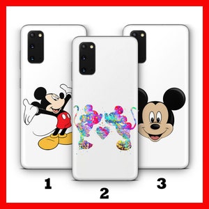 MiCKEY MOUSE 6 Phone Case For Samsung Galaxy S20 S21 S22 S23 S24 S25 FE Plus Ultra Edge Disney Cartoon Castle Minnie Mouse Classic Mice