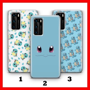Squirtle 1 Telefoon Case Cover Voor HUAWEI P9 P10 P20 P30 P40 LiTE PRO PLuS LG G5 G6 Modellen stripfiguur held uit Ball Fight Hero