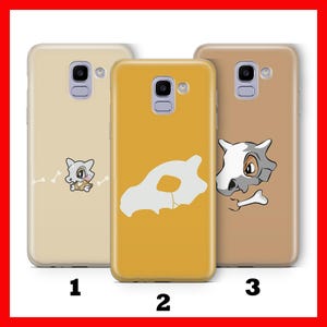 Cubone 1 Telefoon Case Cover Voor Samsung Galaxy A3 A5 A6 A7 A8 J3 J5 J6 J7 Modellen stripfiguur Hero Van Ball Fight Figuur Hero