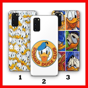 Custodia per telefono DONALD DUCK 3 per Samsung Galaxy S20 S21 S22 S23 S24 FE S25 Plus Ultra Disney Castle Paperina Topolino Divertente e Carino