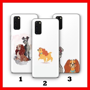 Lady And The Tramp 7 Phone Case Cover For Samsung Galaxy S20 S21 S22 S23 S24 FE S25 Plus Ultra Disney Cartoon Dog Dogs Cute Love Story
