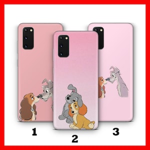 Lady And The Tramp 3 Phone Case Cover For Samsung Galaxy S20 S21 S22 S23 S24 FE S25 Plus Ultra Disney Cartoon Dog Dogs Cute Love Story