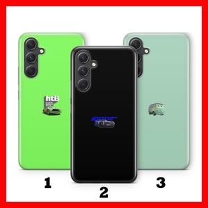 Cars 9 Phone Case Cover For Samsung A13 A14 A15 A16 A25 A26 A33 A34 A35 A36 A53 A54 A55 A56 A72 A73 + More Models Disney Cartoon Lightning