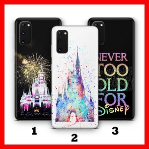 Custodia per telefono DISNEYLAND 4 per Samsung Galaxy S20 S21 S22 S23 S24 FE S25 Plus Ultra Disney Castle Wonderland Happy Place Theme Park
