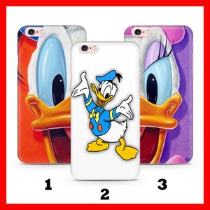 DONALD DuCK 4 Apple iPHONE 5 SE 2020 2022 6 7 8 Xs XR MaX PLuS Custodia per telefono ispirata al castello dei cartoni animati Disney Paperina Topolino