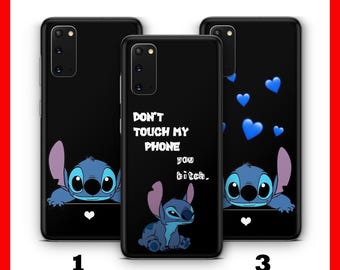Stitch K4 Phone Case For Samsung Galaxy S20 S21 S22 S23 S24 S25 FE Plus Ultra Edge Edge Disney Cartoon Character Alien Creature Dog Panda