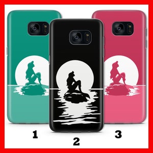 LITTLE MERMAiD 1 Telefoon Case Cover Voor Samsung Galaxy S5 S6 S7 S8 S9 Edge PLus LtE NEO Disney Cartoon Sea World Under Sea Sebastian