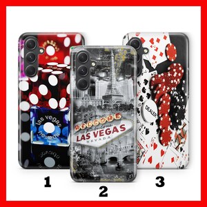 Las Vegas 2 housse de téléphone pour samsung A13 A14 A15 A16 A25 A26 A33 A34 A35 A36 A53 A54 A55 A56 A72 A73 + d'autres modèles États-Unis Nevada Sin City