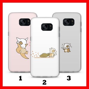 Cubone 3 Telefoon Case Cover Voor Samsung Galaxy S5 S6 S7 S8 S9 Edge PLus LtE NEO Modellen stripfiguur held uit Ball Fight Hero