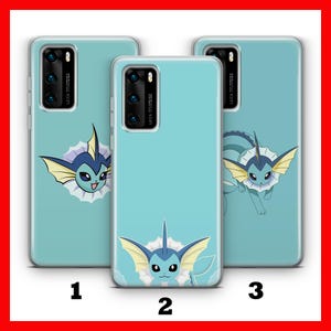 Vaporeon 2 Telefoon Case Cover Voor HUAWEI P9 P10 P20 P30 P40 LiTE PRO PLus LG G5 G6 Modellen stripfiguur held uit Ball Fight Hero