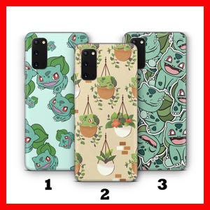 Bulbasaur 1 Telefoon Case Cover Voor Samsung Galaxy S20 S21 S22 S23 S24 FE S25 Plus Ultra Modellen stripfiguur uit Ball Fight Hero