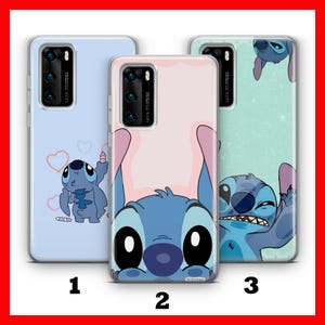 Stitch K8 Telefoon Case Cover Voor HUAWEI P9 P10 P20 P30 P40 LiTE PRO PLus LG G5 G6 Modellen Disney stripfiguur Alien Creature Hond Panda