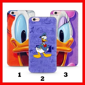 DONALD DuCK 1 Apple iPHONE 5 SE 2020 2022 6 7 8 Xs XR MaX PLuS Custodia per telefono ispirata al castello dei cartoni animati Disney Paperina Topolino