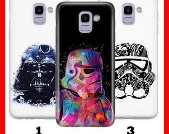 STAR WaRS 2 Phone Case Cover For Samsung Galaxy A3 A5 A6 A7 A8 J3 J5 J6 J7 Disney Movie Luke Skywalker Darth Vader Galaxy Saga Dark