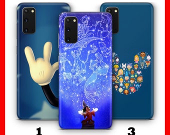 MiCKEY MOUSE 4 Phone Case Cover For Samsung Galaxy S20 S21 S22 S23 S24 FE S25 Plus Ultra Disney Cartoon Castle Minnie Mouse Classic Mice