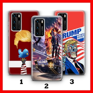 TRUMP 3 HUAWEi P9 P10 P20 P30 P40 LiTE PRo PLuS LG G5 G6 Custodia per telefono USA Presidente degli Stati Uniti d'America Donald Trump Great Again