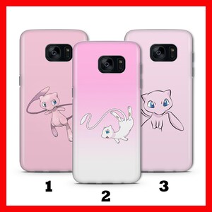 Mew 1 Telefoon Case Cover Voor Samsung Galaxy S5 S6 S7 S8 S9 Edge PLus LtE NEO Modellen stripfiguur held uit Ball Fight Hero
