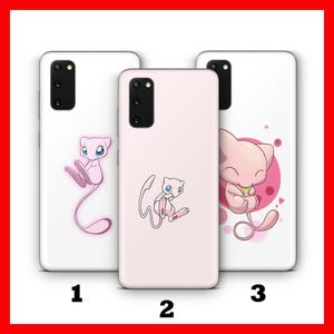 Mew 2 Telefoon Case Cover Voor Samsung Galaxy S20 S21 S22 S23 S24 FE S25 Plus Ultra Modellen stripfiguur uit Ball Fight Hero