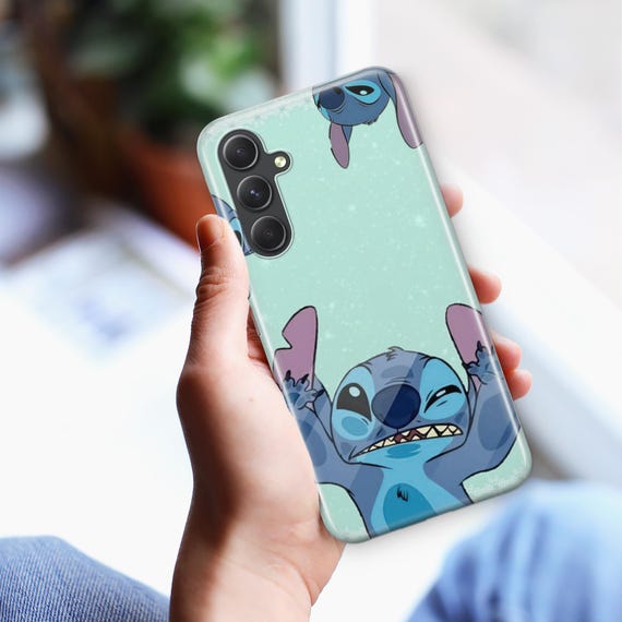 スティッチ K8 スマホケースカバー Samsung A14 A15 A16 A17 A25 A26 A33 A34 A35 A36 A53 A54 A55 A56 A72 A73 その他モデル ディズニー カートゥーン エイリアン - 日本