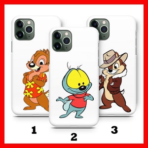 Custodia per telefono Chip and DALE 2 per Apple iPHONE 11 12 13 14 15 16 Plus PRO MiNI MAX Disney Cartoon Chipmunks Rescue Ranger Team Two Mice