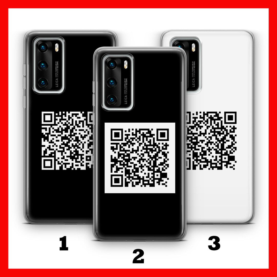 QR Code Your Personal Info Huawei P9 P10 P20 P30 P40 Lite PRO Plus LG ...