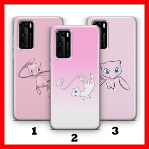 Mew 1 Telefoon Case Cover Voor HUAWEI P9 P10 P20 P30 P40 LiTE PRO PLus LG G5 G6 Modellen stripfiguur held uit Ball Fight Hero