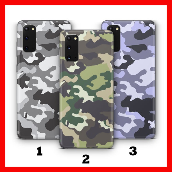 Camo Mobile Case Etsy