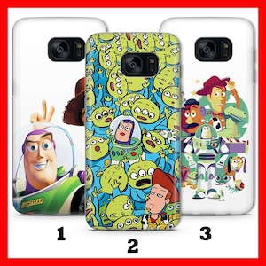 TOY SToRY 1 Phone Case Cover For Samsung Galaxy S5 S6 S7 S8 S9 EdGE PLuS LtE NEO Disney Cartoon Buzz Lightyear Sheriff Woody Andy