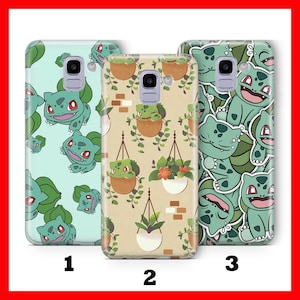 Bulbasaur 1 Telefoon Case Cover Voor Samsung Galaxy A3 A5 A6 A7 A8 J3 J5 J6 J7 Modellen stripfiguur Hero Van Ball Fight Figuur Hero