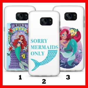 LITTLE MERMAiD 2 Telefoon Case Cover Voor Samsung Galaxy S5 S6 S7 S8 S9 Edge PLus LtE NEO Disney Cartoon Sea World Under Sea Sebastian