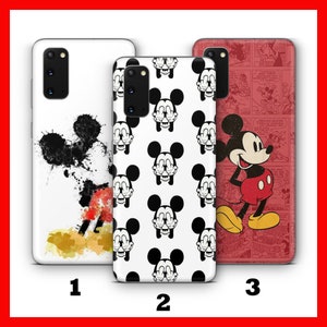 MiCKEY MOUSE 1 Phone Case For Samsung Galaxy S20 S21 S22 S23 S24 S25 FE Plus Ultra Edge Disney Cartoon Castle Minnie Mouse Classic Mice