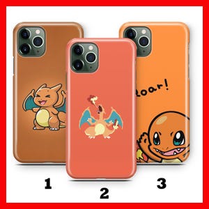 Charizard 3 Phone Case Cover For Apple iPHONE 11 12 13 14 15 16 Plus PRO MiNI MAX  Cartoon Charact Hero Ball Fight Figure Hero Animal