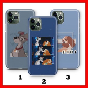 Lady And The Tramp 6 Phone Case Cover For Apple iPHONE 11 12 13 14 15 16 Plus PRO MiNI MAX Disney Cartoon Dog Dogs Cute Love Story
