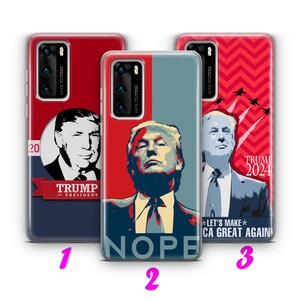TRUMP 1 HUAWEi P9 P10 P20 P30 P40 LiTE PRo PLuS LG G5 G6 Custodia per telefono USA Presidente degli Stati Uniti d'America Donald Trump Great Again