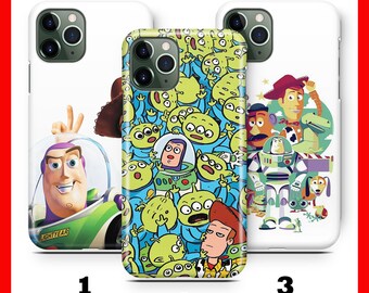 TOY SToRY 1 Phone Case For Apple iPhone 11 12 13 14 15 16 e 17 Air PRO Plus Mini Max Disney Cartoon Buzz Lightyear Sheriff Woody Andy