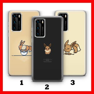 Eevee 1 Telefoon Case Cover Voor HUAWEI P9 P10 P20 P30 P40 LiTE PRO PLuS LG G5 G6 Modellen stripfiguur held uit Ball Fight Hero