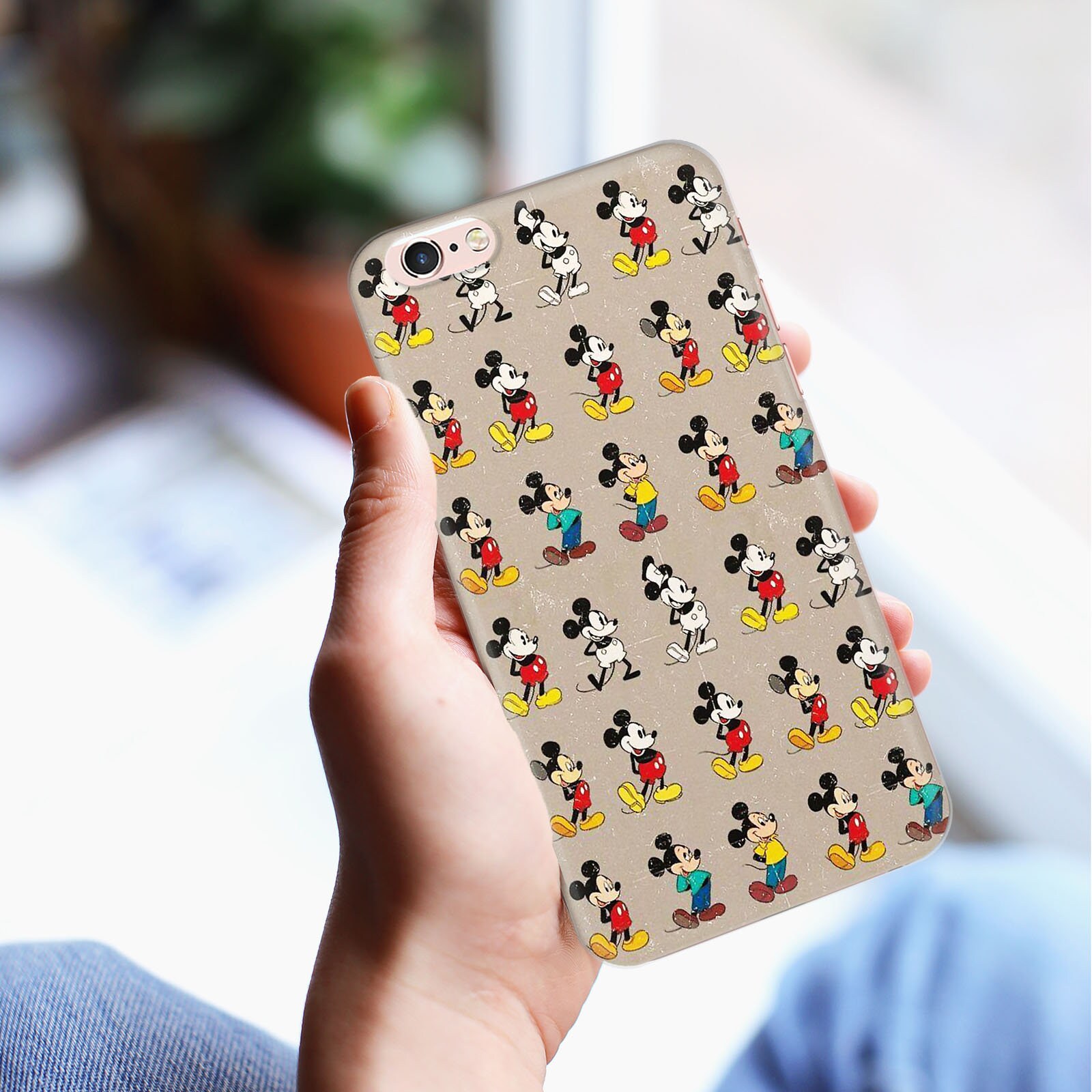 Mickey MOUSE 2 Apple iPhone 5 SE 2020 2022 6 7 8 Xs XR Max Plus