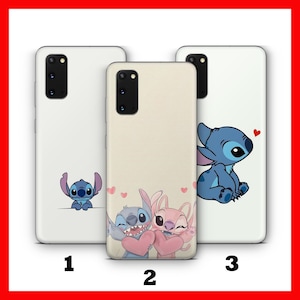 Stitch K2 Telefoon Case Cover Voor Samsung Galaxy S20 S21 S22 S23 S24 FE S25 Plus Ultra Modellen Disney Stripfiguur Alien Creature Hond Panda
