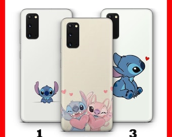 Stitch K2 Phone Case For Samsung Galaxy S20 S21 S22 S23 S24 S25 FE Plus Ultra Edge Edge Disney Cartoon Character Alien Creature Dog Panda